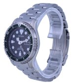 Citizen Promaster Black Dial Stainless Steel Automatic Diver's NY0084-89E 200M Men's Watch