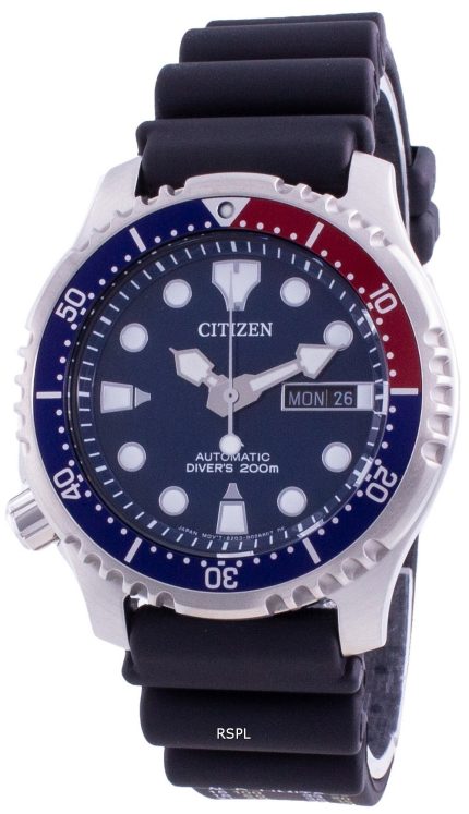 Citizen Promaster Diver's Blue Dial Automatic NY0086-16L 200M Men's Watch