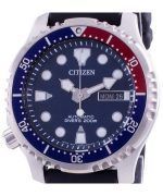 Citizen Promaster Diver's Blue Dial Automatic NY0086-16L 200M Men's Watch