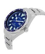 Citizen Promaster Mechanical Stainless Steel Blue Dial Automatic Diver's NY0129-58L 200M Men's Watch