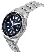 Citizen Promaster Marine Limited Edition Black Dial Automatic Diver's NY0160-66E 200M Men's Watch With Extra Strap