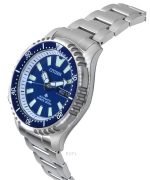 Citizen Promaster Marine Limited Edition Blue Dial Automatic Diver's NY0161-63L 200M Men's Watch With Extra Strap