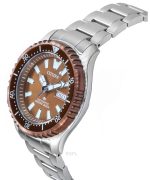 Citizen Promaster Marine Limited Edition Copper Dial Automatic Diver's NY0164-65X 200M Men's Watch with Extra Strap