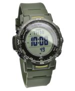 Casio Pro Trek Digital Bio-Based Resin Strap Tough Solar PRW-35Y-3B 100M Unisex Watch