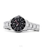 Ratio FreeDiver Sapphire Stainless Steel Black Dial Quartz RTFL800 200M Women's Watch