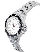 Ratio FreeDiver Sapphire Stainless Steel White Dial Quartz RTFL802 200M Women's Watch