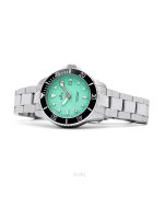 Ratio FreeDiver Sapphire Stainless Steel Green Dial Quartz RTFL805 200M Women's Watch