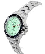 Ratio FreeDiver Sapphire Stainless Steel Green Dial Quartz RTFL805 200M Women's Watch