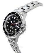 Ratio FreeDiver Sapphire Stainless Steel Black Dial Automatic RTFL831 200M Women's Watch