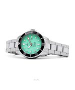 Ratio FreeDiver Sapphire Stainless Steel Green Dial Automatic RTFL835 200M Women's Watch