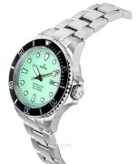 Ratio FreeDiver Sapphire Stainless Steel Green Dial Automatic RTFL835 200M Women's Watch