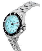 Ratio FreeDiver Sapphire Stainless Steel Ice Blue Dial Automatic RTFL837 200M Women's Watch