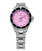 Ratio FreeDiver Sapphire Stainless Steel Candy Pink Dial Automatic RTFL839 200M Women's Watch