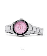 Ratio FreeDiver Sapphire Stainless Steel Candy Pink Dial Automatic RTFL839 200M Women's Watch