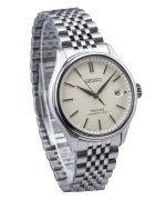 Seiko Presage Classic Shiro-iro Stainless Steel Warm White Dial Automatic SPB463J1 100M Men's Watch