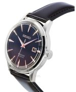 Seiko Presage Cocktail Time Purple Sunset Star Bar Limited Edition Multicolor Dial Automatic SRPK75J1 Men's Watch