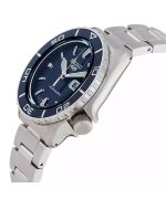 Seiko 5 Sports SKX Series Stainless Steel Blue Sunray Dial Automatic SRPK97K1 100M Men's watch