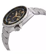 Seiko 5 Sports SKX Series Stainless Steel Black Sunray Dial Automatic SRPK99K1 100M Men's watch