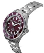 Seiko Prospex Sea Samurai Shog-urai Stainless Steel Red Dial Automatic Diver's SRPL11K1 200M Men's Watch