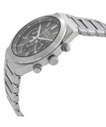 Seiko Discover More Classic Chronograph Stainless Steel Grey Dial Quartz SSB455P1 100M Men's Watch