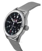 Luminox Air Pilot Lightning GMT Stainless Steel Black Dial Quartz XA.9522 100M Men's Watch