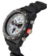 Luminox Bear Grylls Survival Master Rubber Strap Silver Dial Quartz Diver's XB.3748 300M Men's Watch