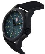 Luminox Atacama Field Rubber Strap Green Dial Quartz XL.1977 100M Men's Watch