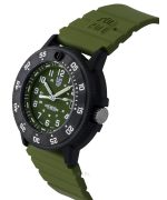 Luminox Original Navy Seal Rubber Strap Green Dial Quartz Diver's XS.3013.EVO.S 200M Men's Watch