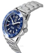 Luminox Pacific Diver Stainless Steel Blue Dial Automatic XS.3104 200M Men's Watch