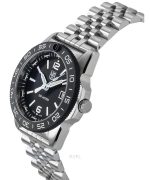 Luminox Pacific Diver Ripple Stainless Steel Black Dial Quartz XS.3122M.1 200M Men's Watch