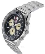 Luminox Pacific Diver Chronograph Stainless Steel Black Dial Quartz XS.3150.M 200M Men's Watch