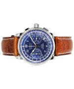 Zeppelin LZ126 Los Angeles Chronograph Blue Dial Quartz Z76143 Men's Watch