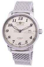 Zeppelin Series LZ127 Graf Germany Made 7656M-5 7656M5 Men's Watch