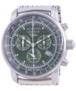 Zeppelin Jahre 100 Years Edition Chronograph Quartz 8680M-4 8680M4 Mens Watch