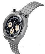 Citizen Tsuno Bull Head Chronograph Stainless Steel Black Dial Quartz AN3700-54E Men's Watch