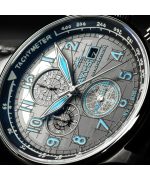 AVI-8 Hawker Hurricane Inkdial Chronograph Limited Edition Grey Dial Quartz AV-4123-01 Men's Watch With Extra Strap