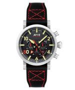 AVI-8 Dambuster Operation Catechism 80th Dual Time Chronograph Limited Edition Quartz AV-4124-01 Men's Watch