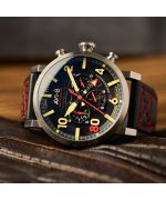 AVI-8 Dambuster Operation Catechism 80th Dual Time Chronograph Limited Edition Quartz AV-4124-01 Men's Watch