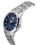 Citizen Eco-Drive Stainless Steel Blue Dial AW0100-86L Men's Watch