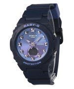 Casio Baby-G Analog Digital Resin Strap Violet Dial Quartz BGA-320-2A 100M Women's Watch