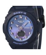 Casio Baby-G Analog Digital Resin Strap Violet Dial Quartz BGA-320-2A 100M Women's Watch