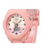 Casio Baby-G Analog Digital Resin Strap Pink Dial Quartz BGA-320-4A1 100M Women's Watch