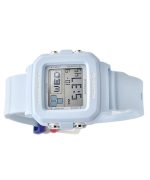 Casio Baby-G Plus Digital Light Blue Resin Strap Quartz BGD-10L-2 100M Women's Watch With Extra Band Loops