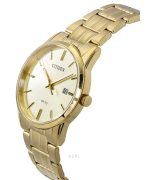 Citizen Gold Tone Stainless Steel Champagne Dial Quartz BI5002-57P Men's Watch