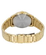 Citizen Gold Tone Stainless Steel Champagne Dial Quartz BI5002-57P Men's Watch