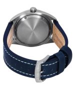 Citizen Eco-Drive Super Titanium Blue Leather Strap Blue Dial BM8560-45L 100M Men's Watch