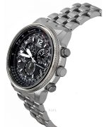 Citizen Promaster Sky Radio Controlled Chronograph Stainless Steel Black Dial Eco-Drive CB5860-86E 200M Men's Watch