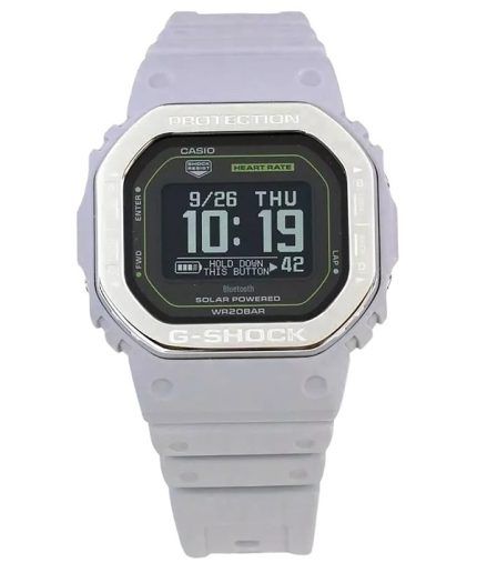 Casio G-shock Move Digital Smartphone Link Bio-Based Resin Strap Solar DW-H5600MB-8A9 200M Men's Watch