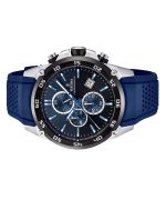 Festina The Originals Chronograph Rubber Strap Blue Dial Quartz F20330-A 100M Men's Watch