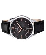 Festina Classics Leather Strap Black Dial Quartz F20426-6 Men's Watch